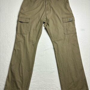 Wrangler Men's Tan Cargo Pants